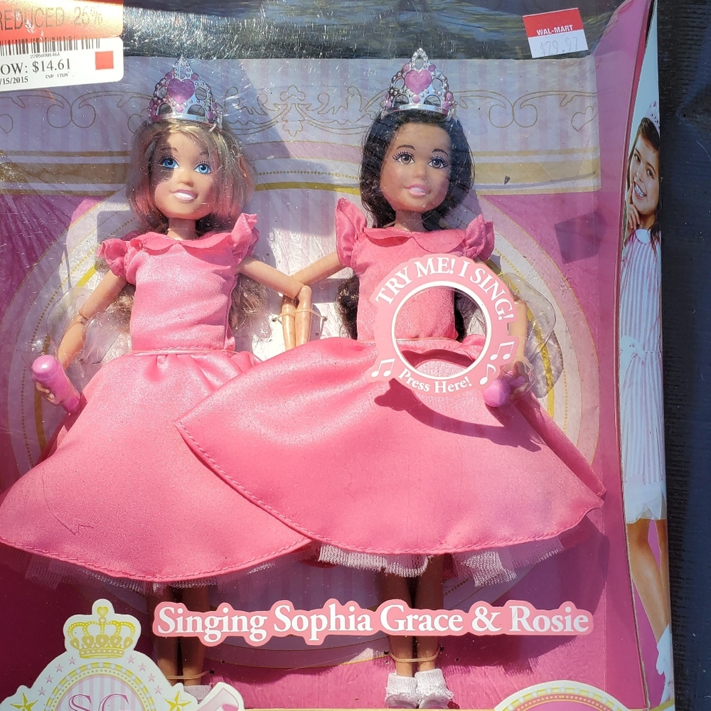 Dolls sophia grace and rosie